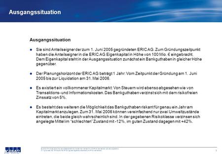 © 2005 KPMG Deutsche Treuhand-Gesellschaft AG, the German member firm of KPMG International, a Swiss cooperative. All rights reserved. KPMG and the KPMG.