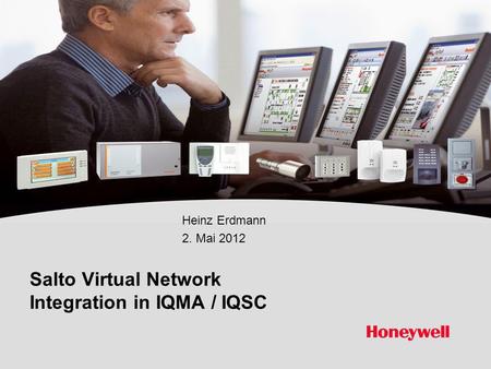 Salto Virtual Network Integration in IQMA / IQSC