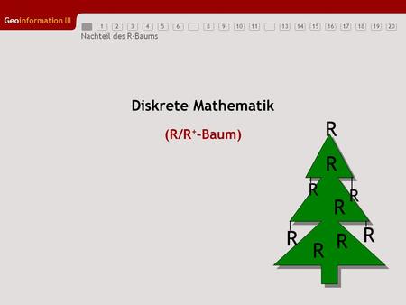 Diskrete Mathematik R (R/R+-Baum).