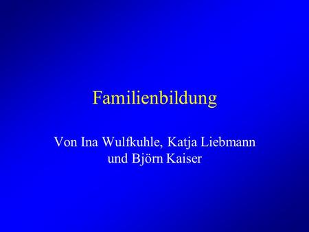 Von Ina Wulfkuhle, Katja Liebmann und Björn Kaiser