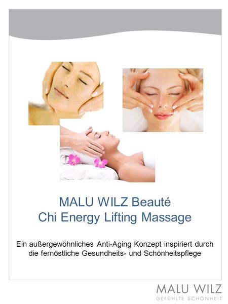 Chi Energy Lifting Massage