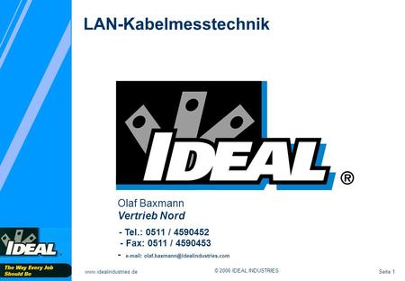 LAN-Kabelmesstechnik