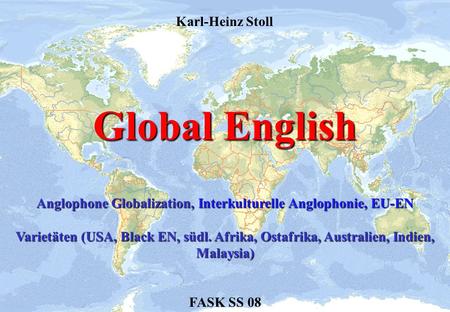 Anglophone Globalization, Interkulturelle Anglophonie, EU-EN