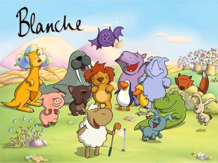 Die 26 x 6 minutigen 2D-Animationsserie Blanche ist eine französisch-italienische Koproduktion.