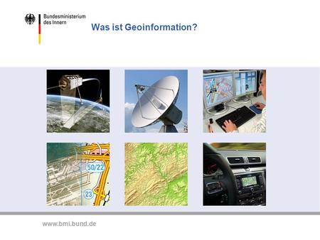 Was ist Geoinformation?