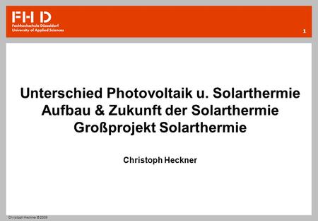 Unterschied Photovoltaik u