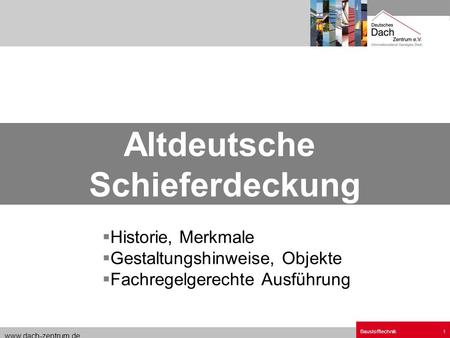 Altdeutsche Deckung Grundlagen.ppt