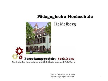 Pädagogische Hochschule