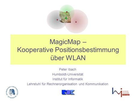 MagicMap – Kooperative Positionsbestimmung über WLAN