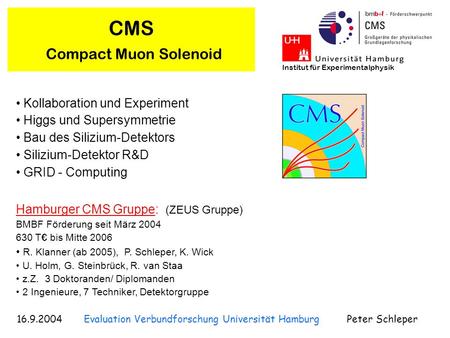 CMS Compact Muon Solenoid