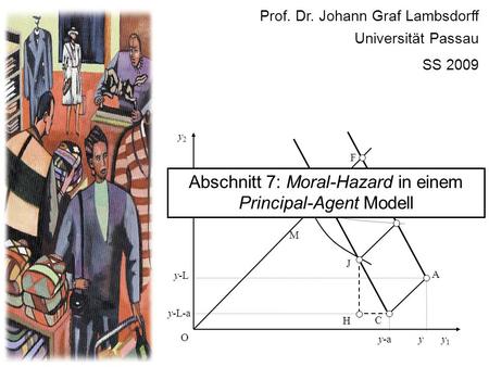 Abschnitt 7: Moral-Hazard in einem Principal-Agent Modell