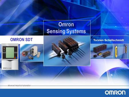 Omron Sensing Systems.