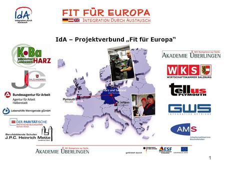 IdA – Projektverbund „Fit für Europa“