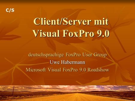 Client/Server mit Visual FoxPro 9.0