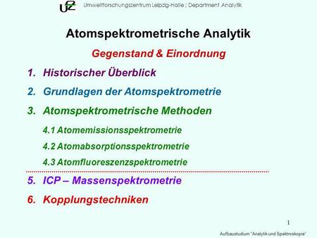 Gegenstand & Einordnung