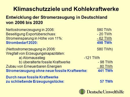 Entwicklung der Stromerzeugung in Deutschland von 2006 bis 2020