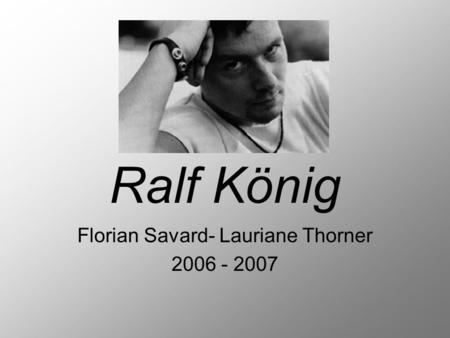 Florian Savard- Lauriane Thorner