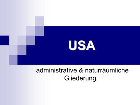 administrative & naturräumliche Gliederung