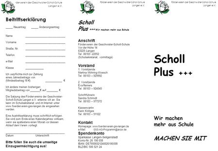 Förderverein der Geschwister-Scholl-Schule Langen e.V.