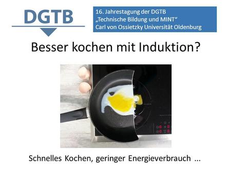 Besser kochen mit Induktion?