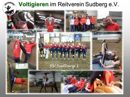 Voltigieren im Reitverein Sudberg e.V.