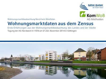 Wohnungsmarktbeobachtung Nordrhein-Westfalen