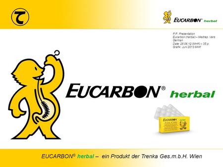 EUCARBON® herbal – ein Produkt der Trenka Ges.m.b.H. Wien