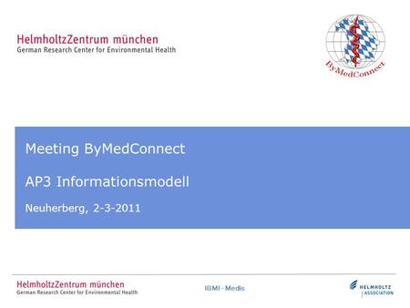 AP3 Informationsmodell
