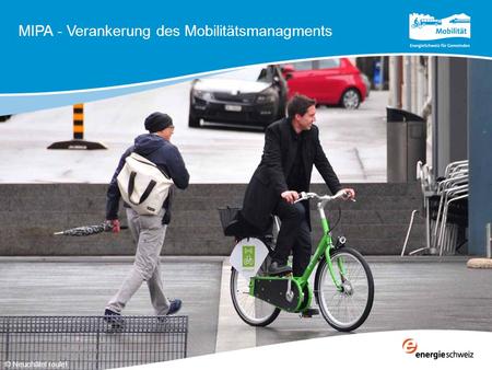 MIPA - Verankerung des Mobilitätsmanagments