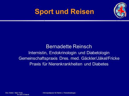 Sport und Reisen Bernadette Reinsch