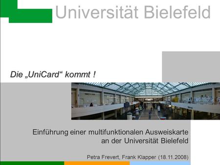 Universität Bielefeld