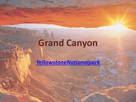YellowstoneNationalpark