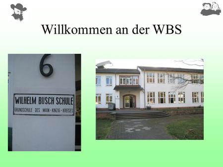 Willkommen an der WBS.