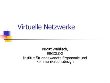 Institut für angewandte Ergonomie und Kommunikationsdesign