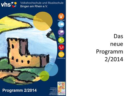 Das neue Programm 2/2014.
