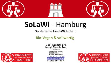 SoLaWi - Hamburg Solidarische Land-Wirtschaft