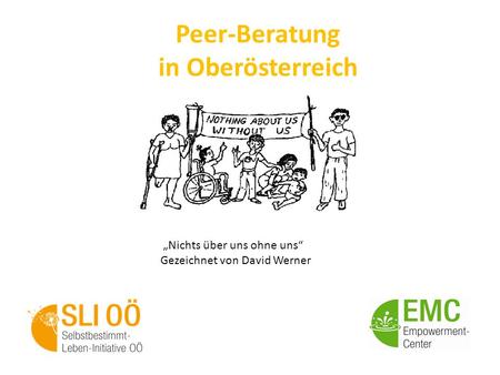 Peer-Beratung in Oberösterreich