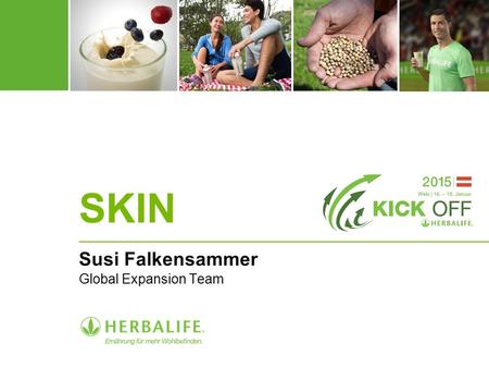 Susi Falkensammer Global Expansion Team