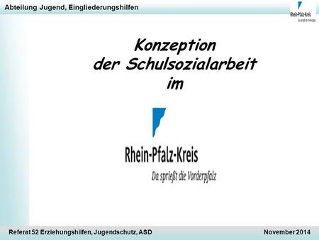 der Schulsozialarbeit