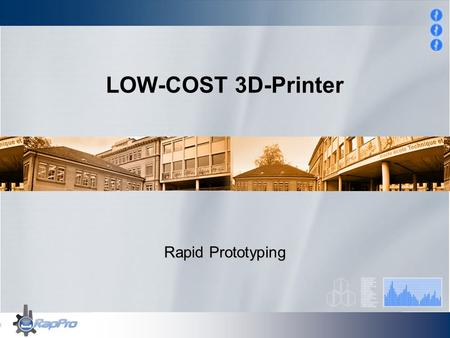 LOW-COST 3D-Printer Rapid Prototyping.