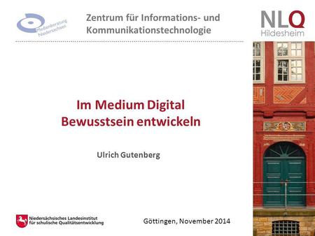 Bewusstsein entwickeln