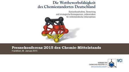Pressekonferenz 2015 des Chemie-Mittelstands