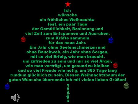 ein fröhliches Weihnachts- fest, ein paar Tage