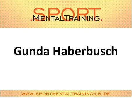 Gunda Haberbusch.