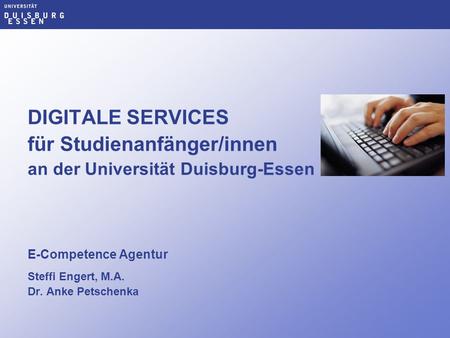 E-Competence Agentur Steffi Engert, M.A. Dr. Anke Petschenka