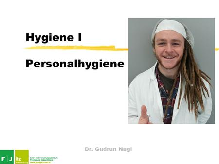 Hygiene I Personalhygiene
