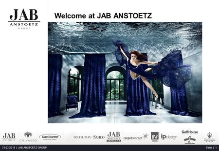 Welcome at JAB ANSTOETZ