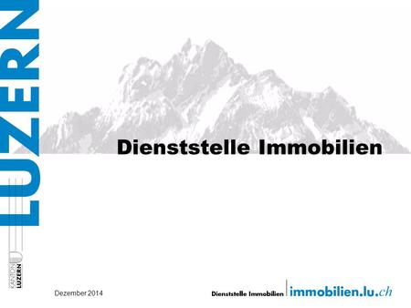 Dienststelle Immobilien