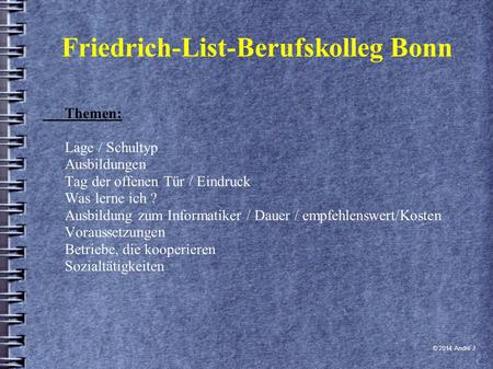 Friedrich-List-Berufskolleg Bonn