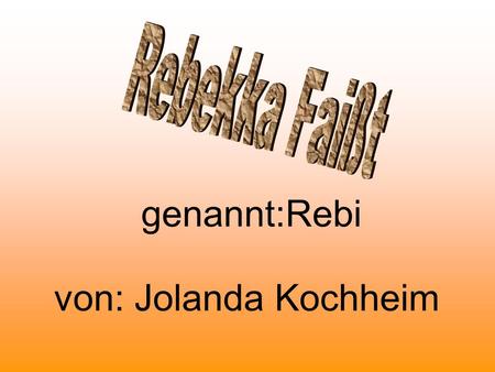 genannt:Rebi von: Jolanda Kochheim Hier sieht man Rebekka in Wien. Sie steht in einer Säulenhalle. Links und rechts sind viele Geschäfte.
